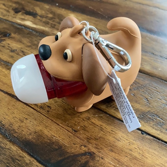 Bath & Body Works Other - BBW Pocketbac Holder Dog
